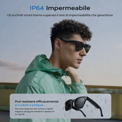 😎 VELMORA™ OCCHIALI SMART – MUSICA, CHIAMATE E STILE SENZA COMPROMESSI 🔥