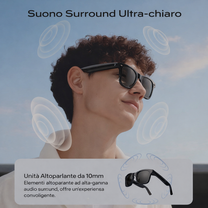 😎 VELMORA™ OCCHIALI SMART – MUSICA, CHIAMATE E STILE SENZA COMPROMESSI 🔥