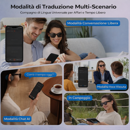 😎 VELMORA™ OCCHIALI SMART – MUSICA, CHIAMATE E STILE SENZA COMPROMESSI 🔥