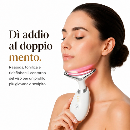 ✨ VELMORA™ MASSAGGIATORE VISO LED 7 COLORI – LIFTING ANTI-RUGHE E PELLE RASSODATA IN POCHI MINUTI 🔥